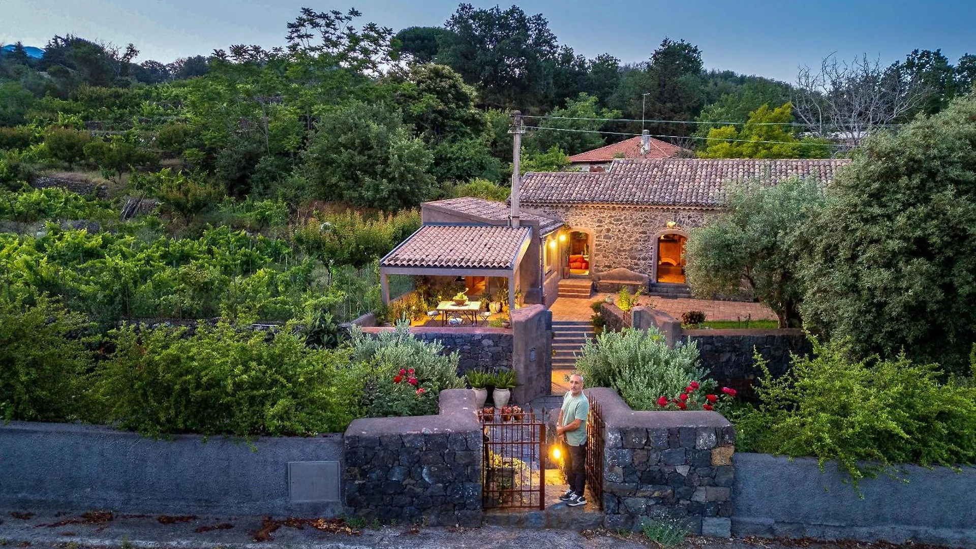 Villa Casa Varanni Fleri Italië